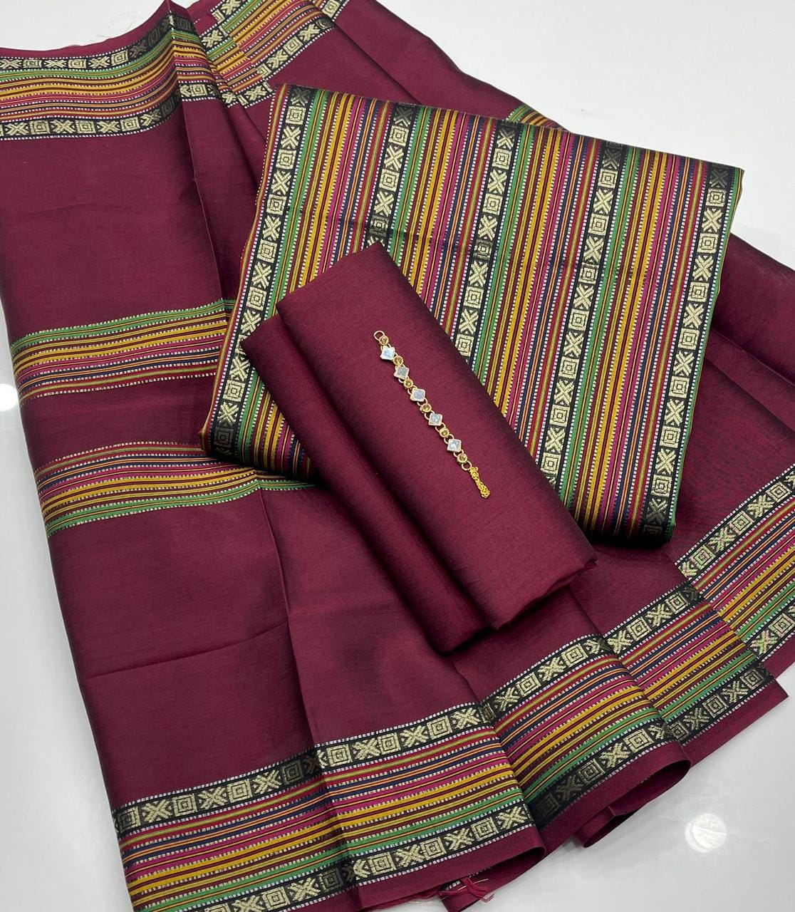 WINTER SILK DIGITAL PRINTED 3-PIECE - DP#55